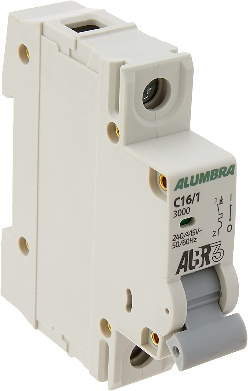 DISJUNTOR UNIPOLAR ALBR3 C16/1